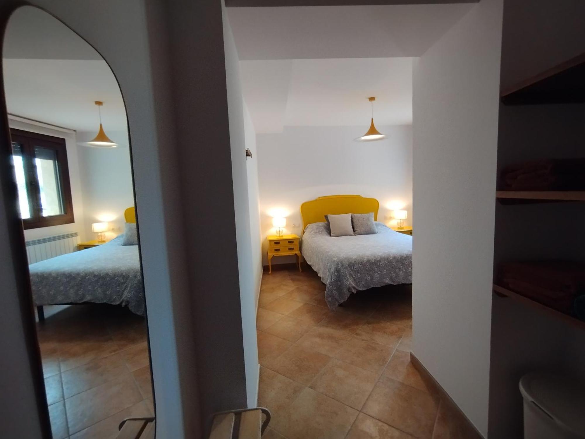 Apartamento Rosellas, Cerca De Alquezar, En Sierra De Guara Adahuesca Exterior foto